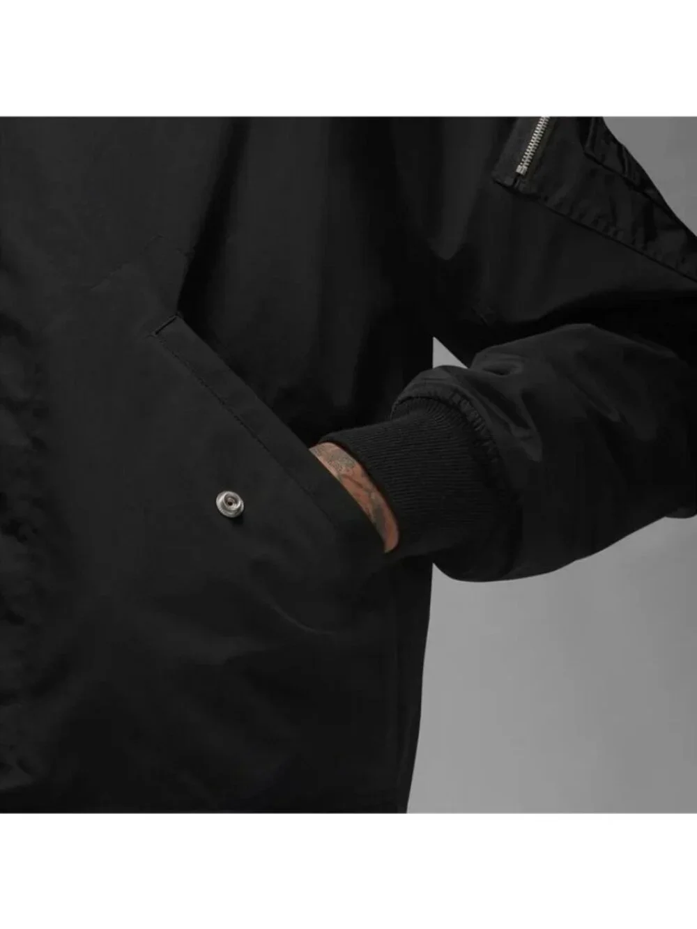 Air Jordan Renegade Full Zip Bomber Jacket Size 2XL Men Black FV7267-010